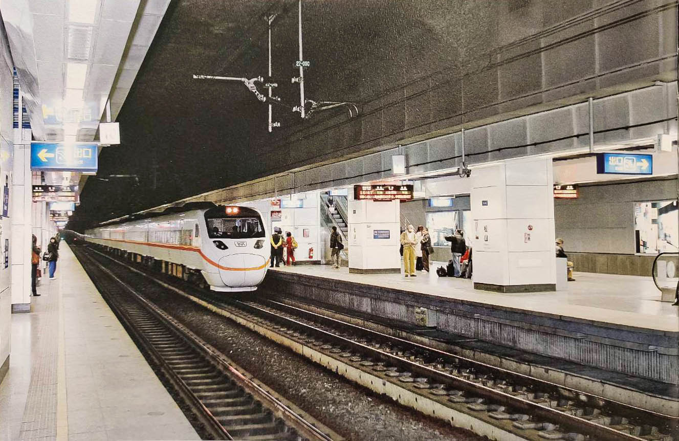 臺北市區鐵路地下化第二期東延松山工程(松延專案)