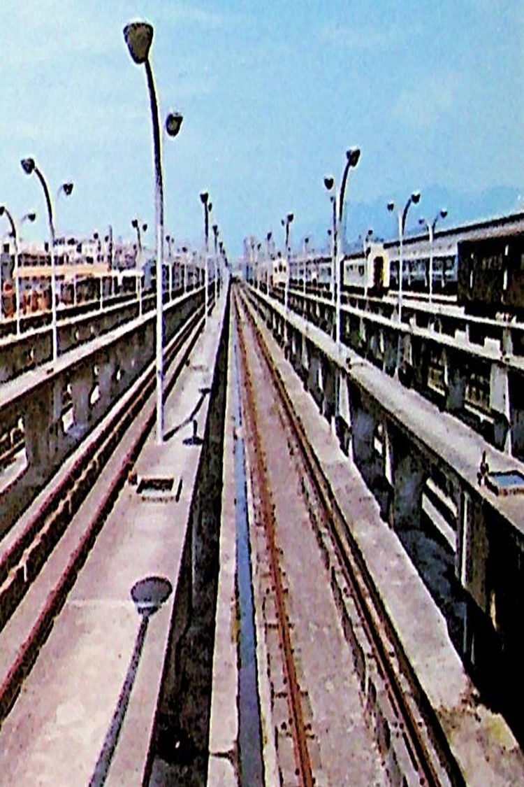 西部縱貫線電氣化工程南港客車場洗車線設備