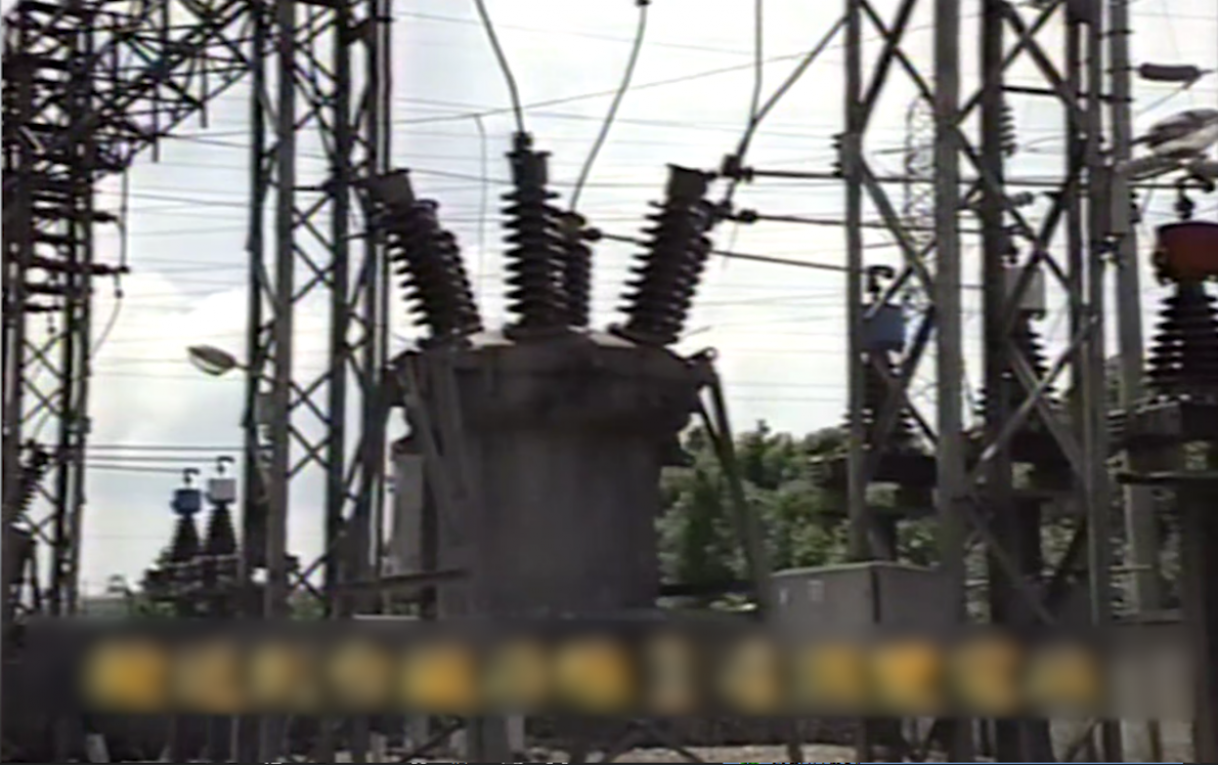 西部縱貫線電氣化電務工程設置變電站及變壓器