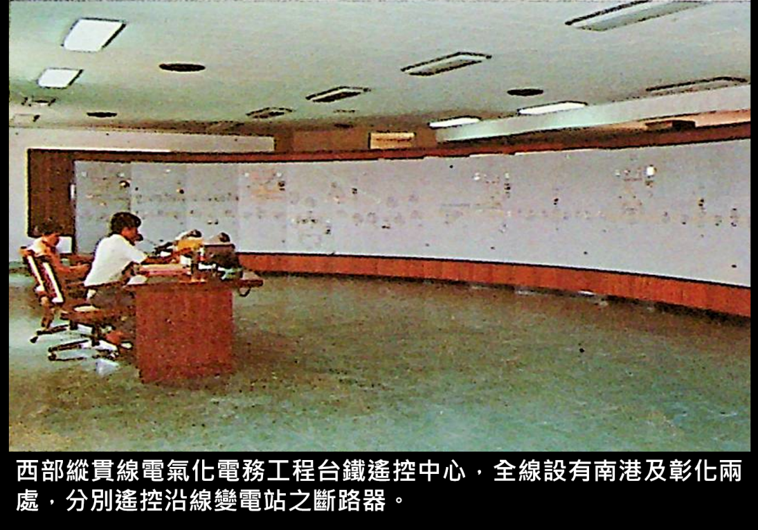 西部縱貫線電氣化電務工程台鐵遙控中心