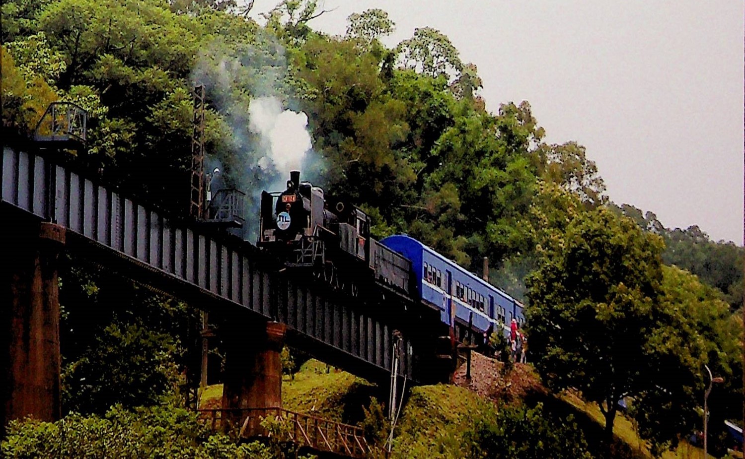 舊山線火車鐵道