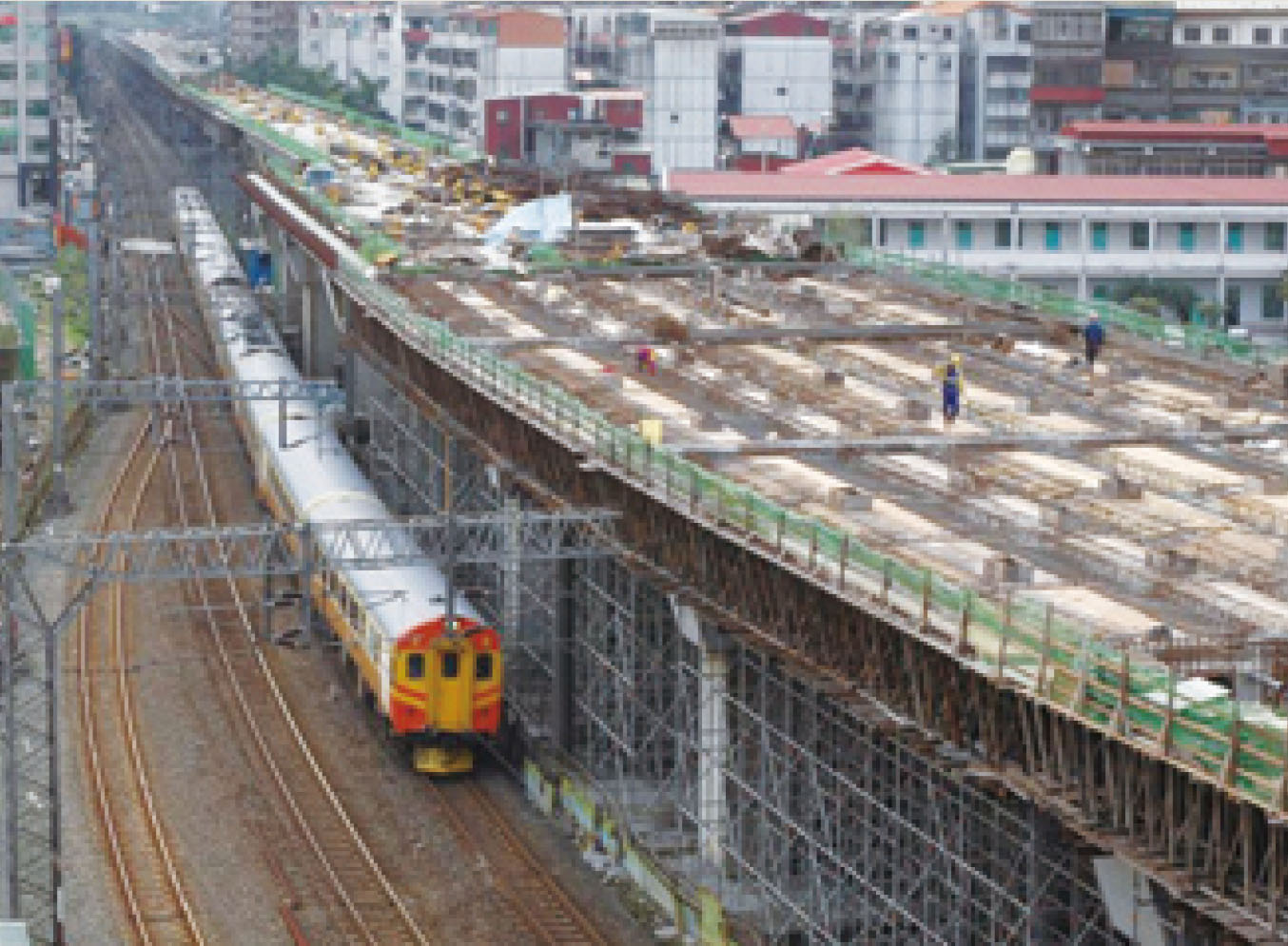 臺北市區車站鐵路地下化第四期東延南港工程「南港專案」南港車站地下化工程