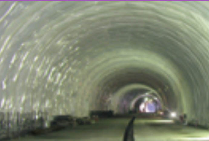 臺北市區車站鐵路地下化第四期東延南港工程「南港專案」大坑溪段隧道工程雙軌地下化