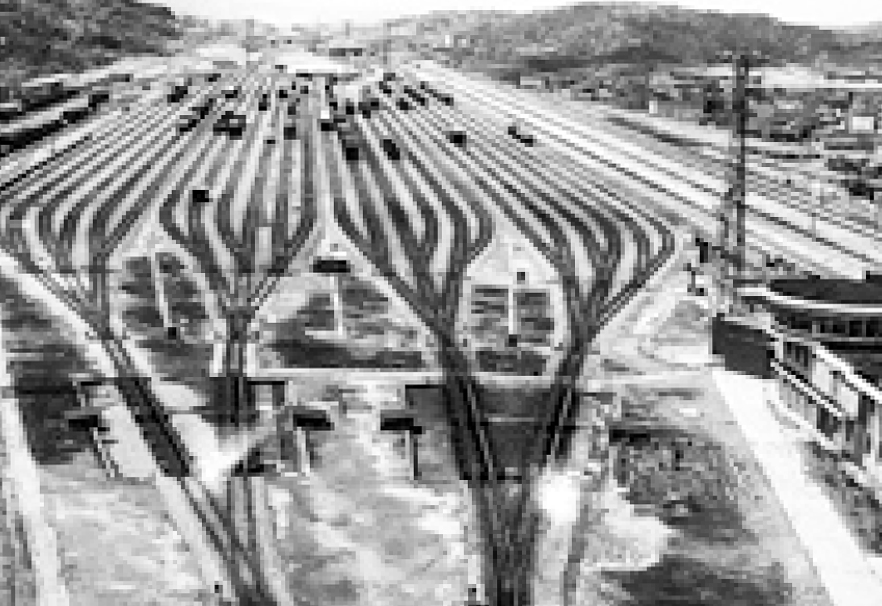 臺北市區車站鐵路地下化第四期東延南港工程「南港專案」七堵高架工程