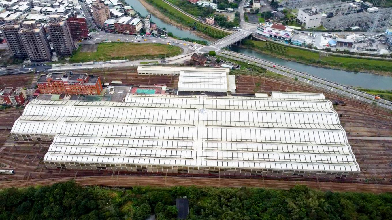 臺北市區車站鐵路地下化第四期東延南港工程「南港專案」七堵調車場