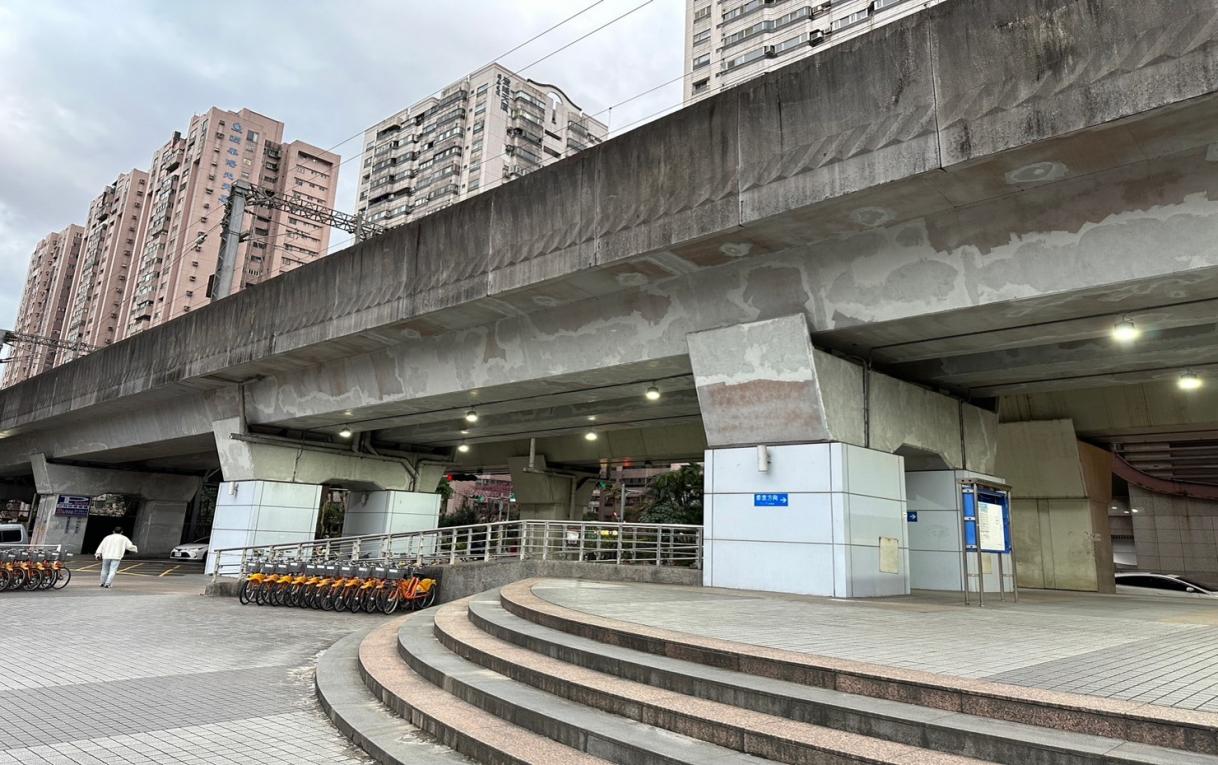 臺北市區車站鐵路地下化第四期東延南港工程「南港專案」汐科車站北口