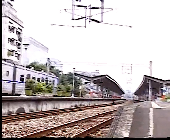 台北車站鐵路地下化工程南港車站兩座島式月台