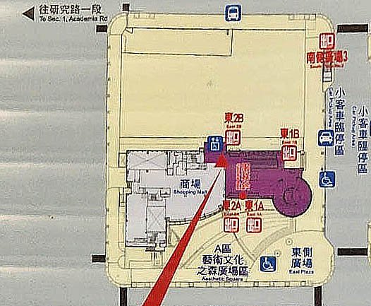 臺北市區車站鐵路地下化第四期東延南港工程「南港專案」新南港車站Ａ１棟平面圖