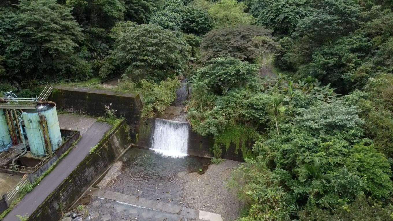 民國時期宜蘭地區公共給水柑仔坑淨水場