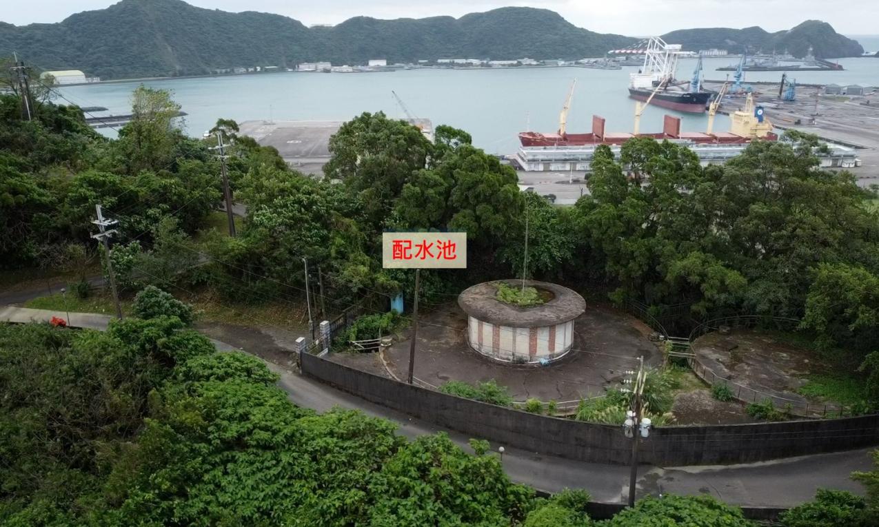 日治時期宜蘭地區公共給水蘇澳水道配水池
