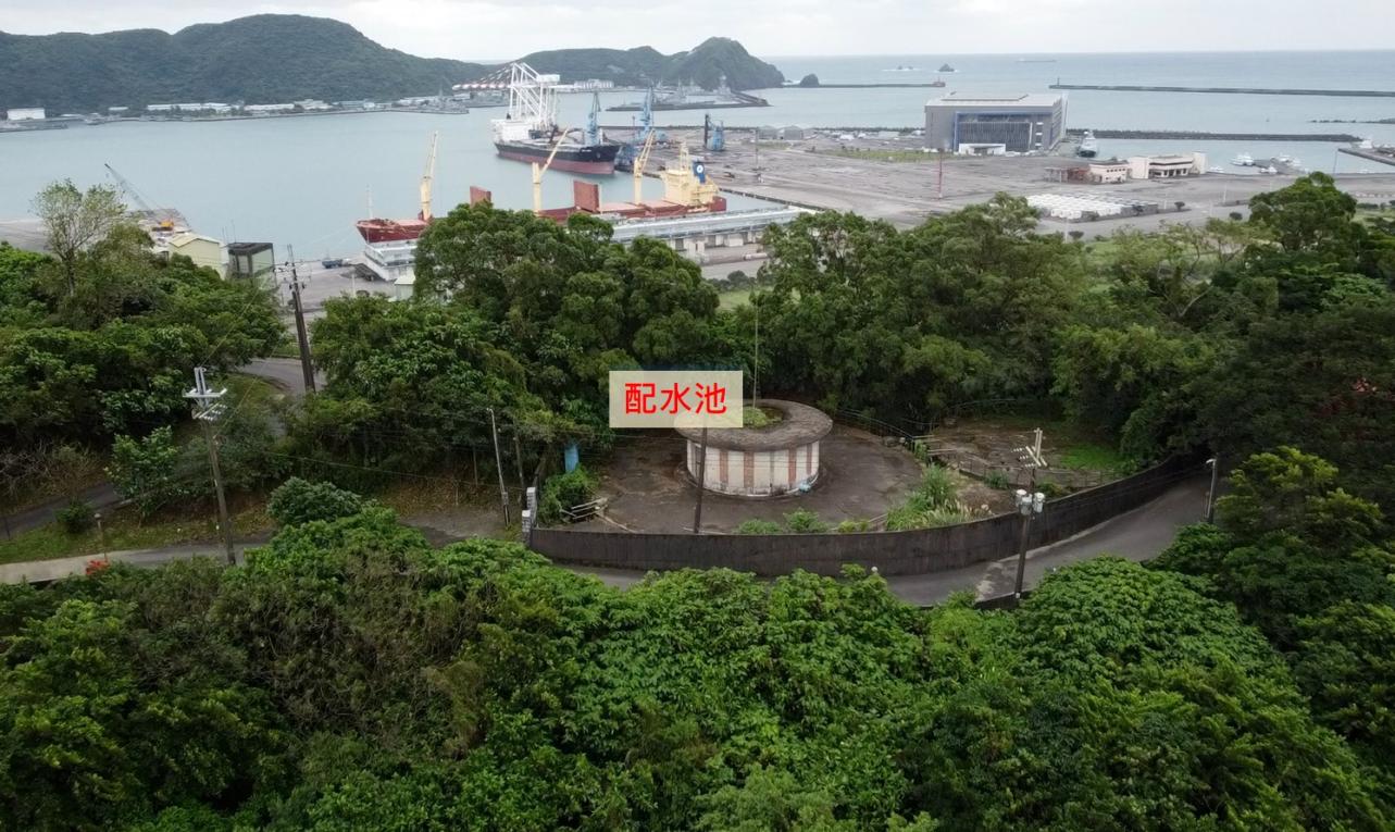 日治時期宜蘭地區公共給水蘇澳水道配水池