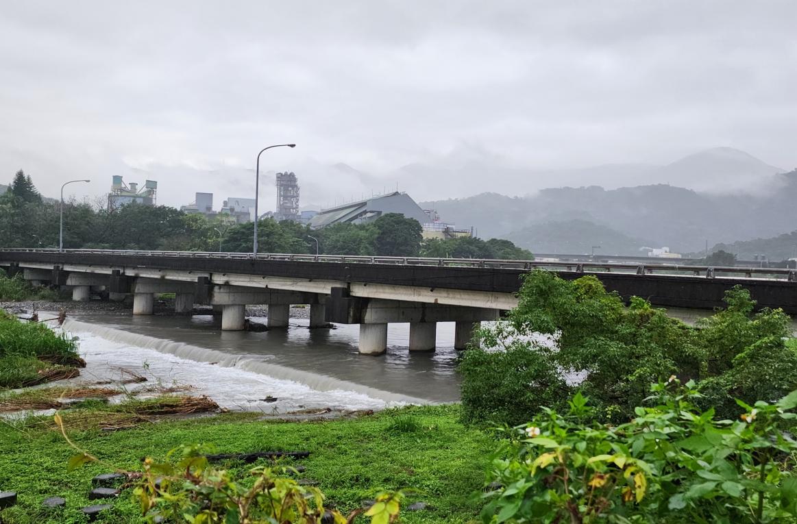 民國時期宜蘭地區公共給水蘇澳淨水場旁長安橋