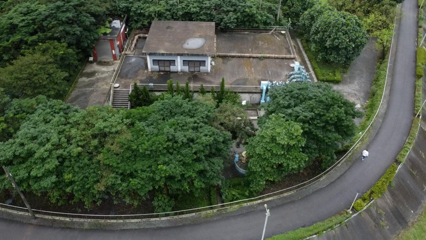 民國時期宜蘭地區公共給水蘇澳淨水場設施