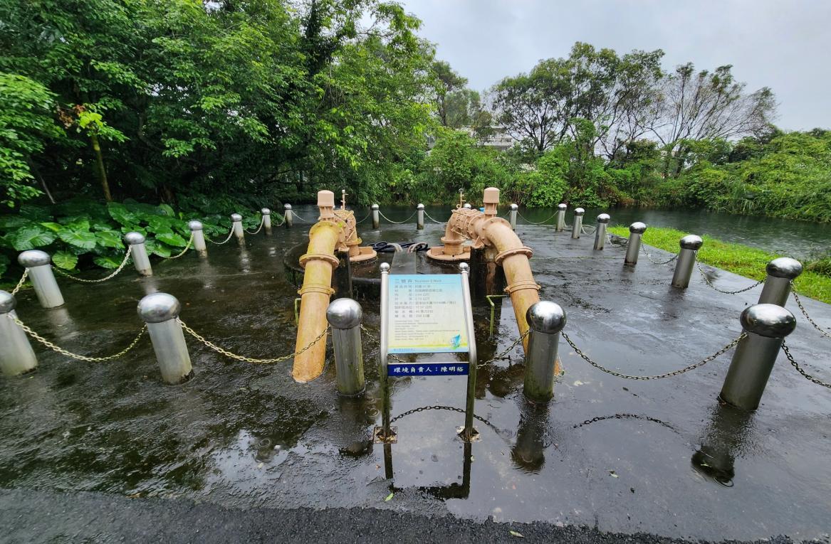 日治時期宜蘭地區公共給水宜蘭水道淨水設施