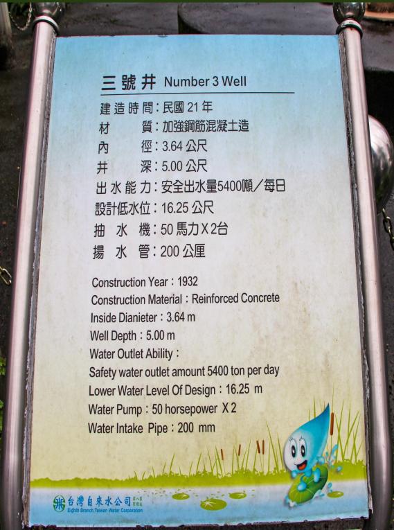 日治時期宜蘭地區公共給水宜蘭水道淨水設施