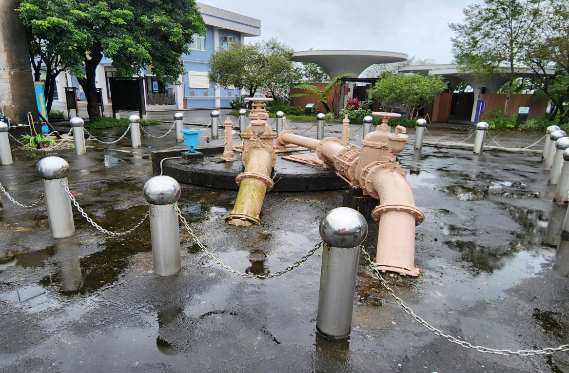 日治時期宜蘭地區公共給水宜蘭水道淨水設施