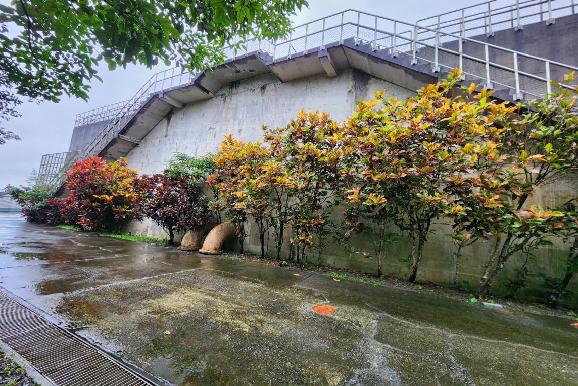 民國時期宜蘭地區公共給水深溝淨水場淨水設施