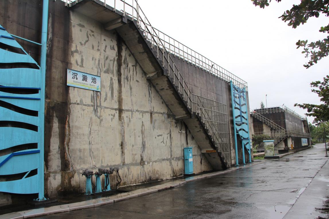 民國時期宜蘭地區公共給水深溝淨水場淨水設施