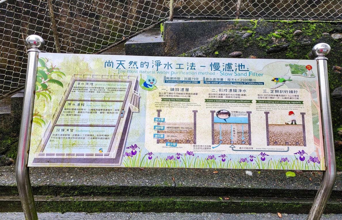 民國時期宜蘭地區公共給水深溝淨水場淨水設施