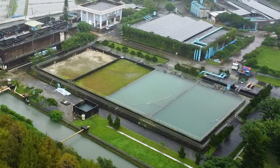 民國時期宜蘭地區公共給水深溝淨水場淨水設施