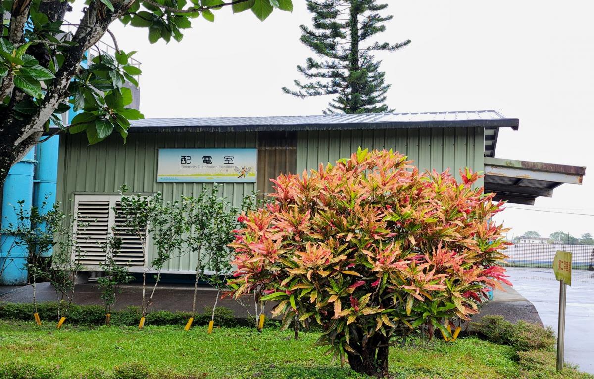 民國時期宜蘭地區公共給水深溝淨水場淨水設施