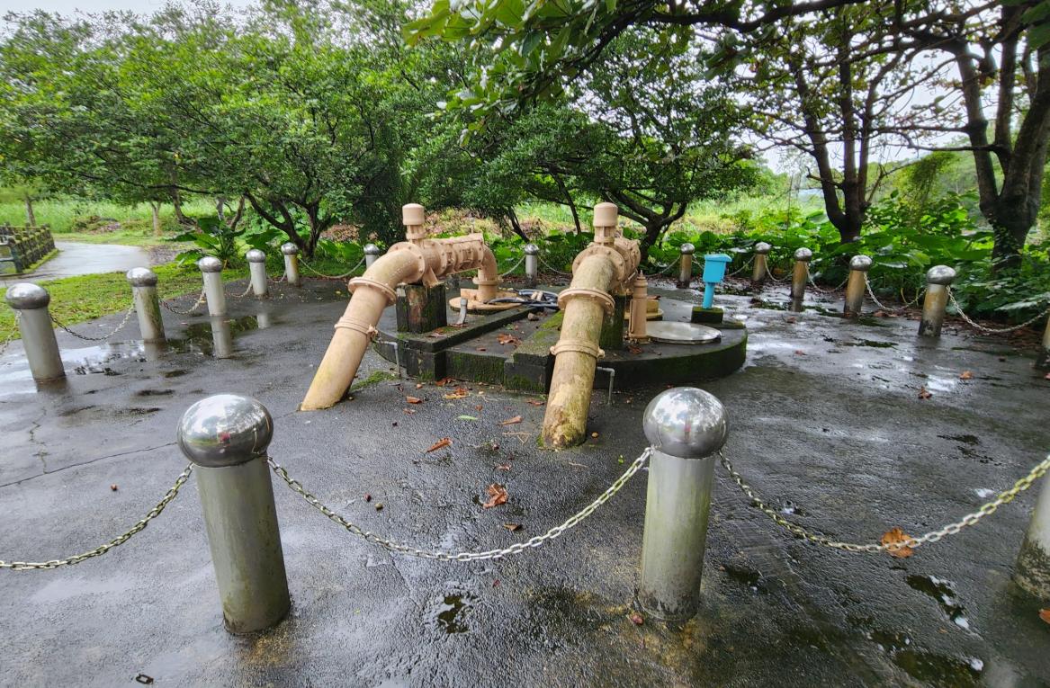 民國時期宜蘭地區公共給水深溝淨水場設施