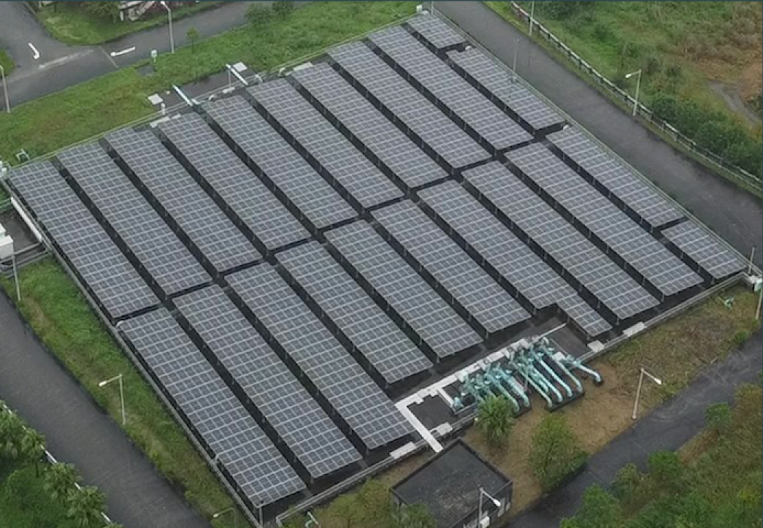民國時期宜蘭地區公共給水清洲淨水場淨水設施