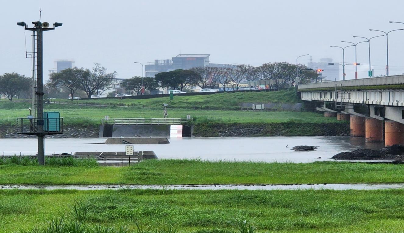 民國時期宜蘭地區公共給水羅東攔河堰