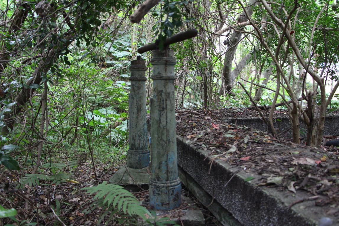 日治時期花蓮地區公共給花蓮港水道(美崙淨水場) 設施
