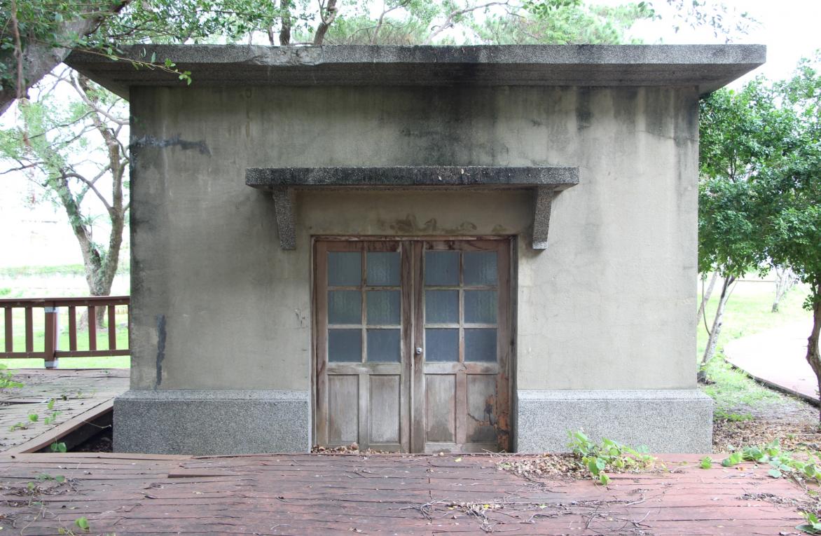 日治時期花蓮地區公共給水花蓮港水道(美崙淨水場)設施