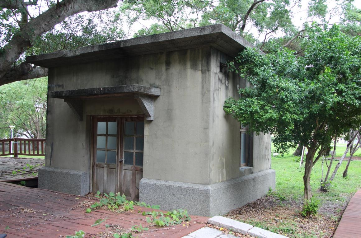 日治時期花蓮地區公共給水花蓮港水道(美崙淨水場)設施