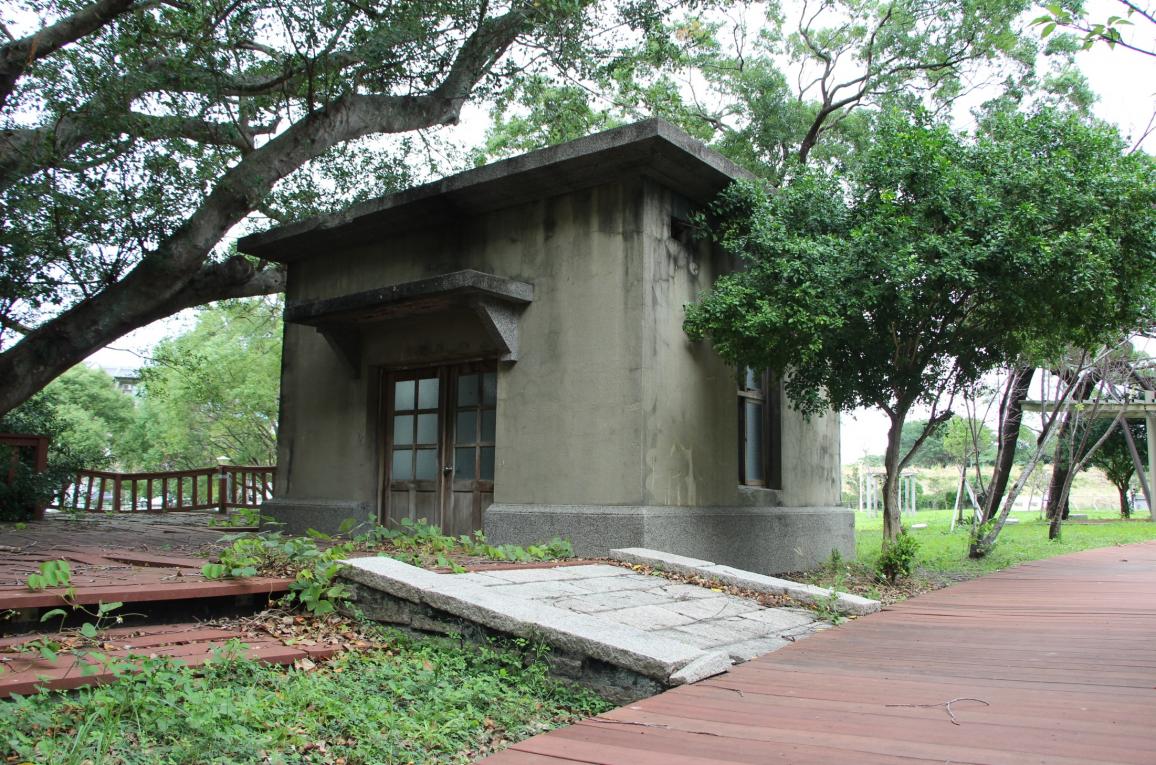 日治時期花蓮地區公共給水花蓮港水道(美崙淨水場)設施