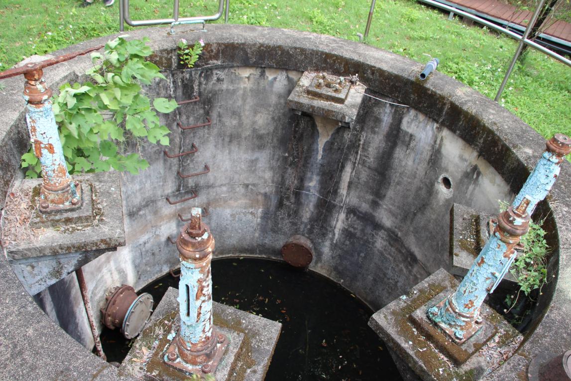 日治時期花蓮地區公共給水花蓮港水道(美崙淨水場)設施