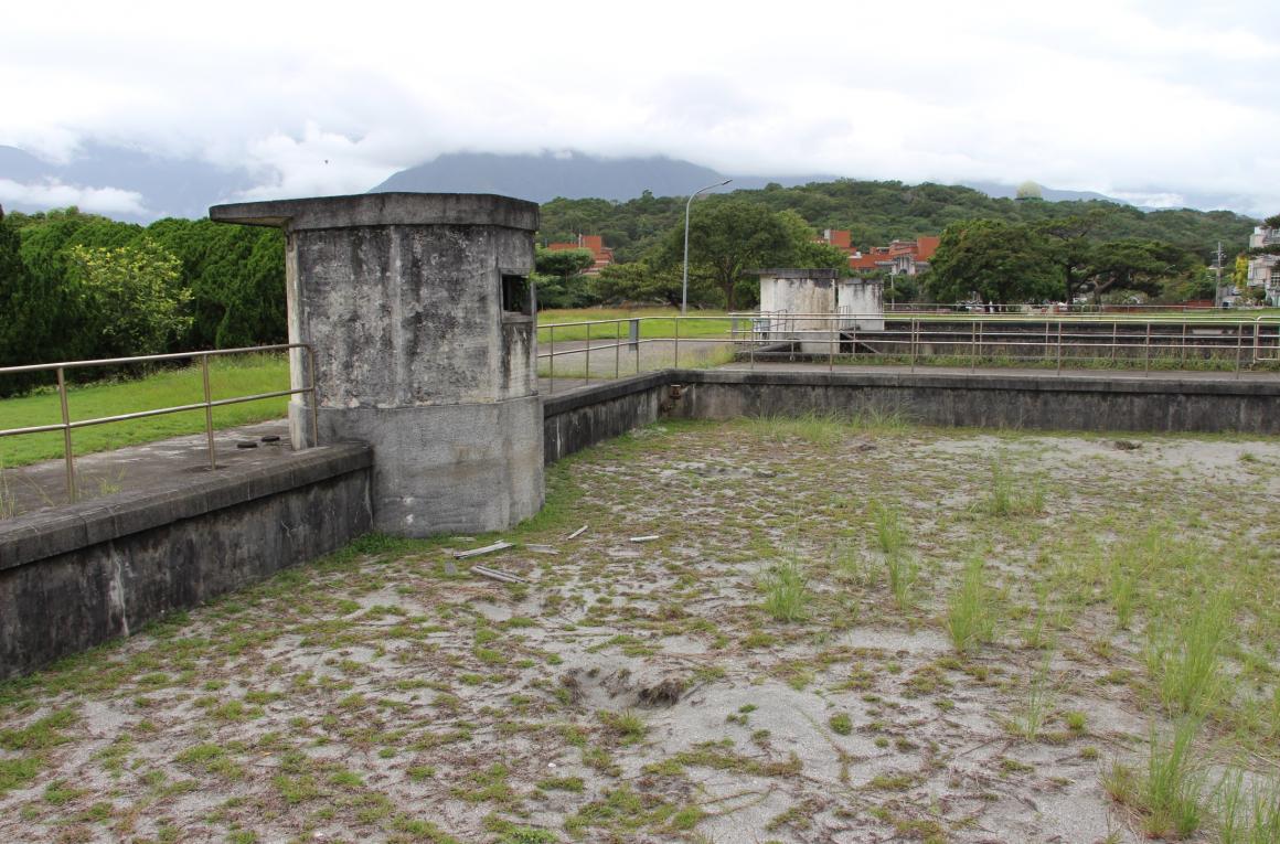 日治時期花蓮地區公共給水花蓮港水道(美崙淨水場)設施
