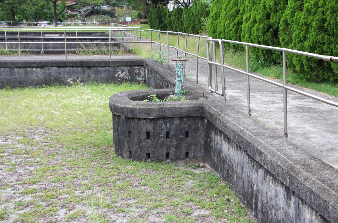 日治時期花蓮地區公共給水花蓮港水道(美崙淨水場)設施