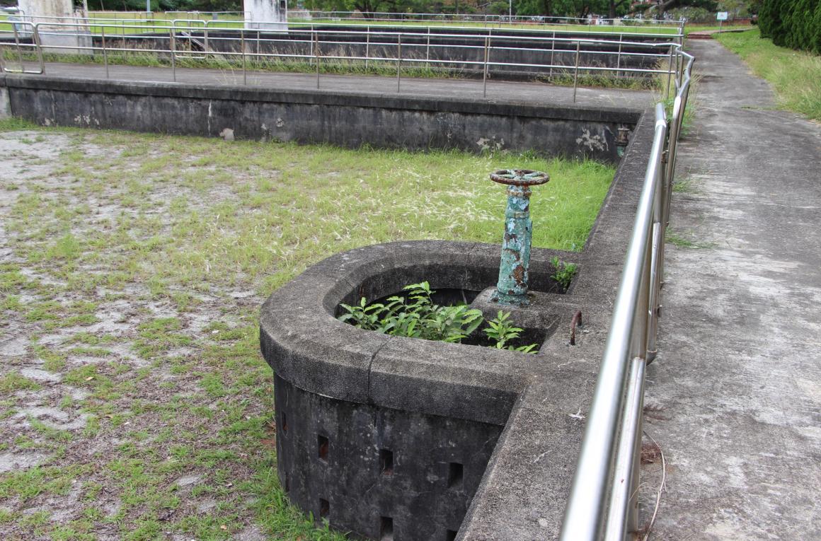 日治時期花蓮地區公共給水花蓮港水道(美崙淨水場)設施