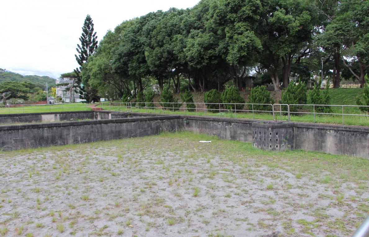 日治時期花蓮地區公共給水花蓮港水道(美崙淨水場)設施