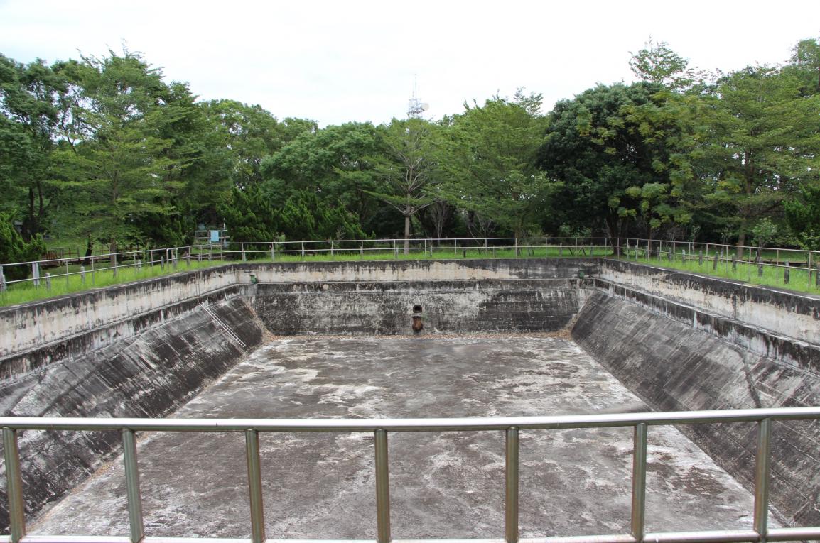 日治時期花蓮地區公共給水花蓮港水道(美崙淨水場)設施