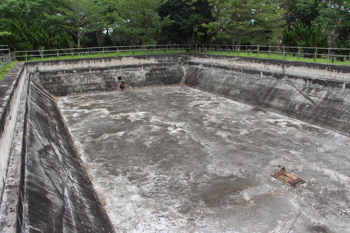 日治時期花蓮地區公共給水花蓮港水道(美崙淨水場)設施