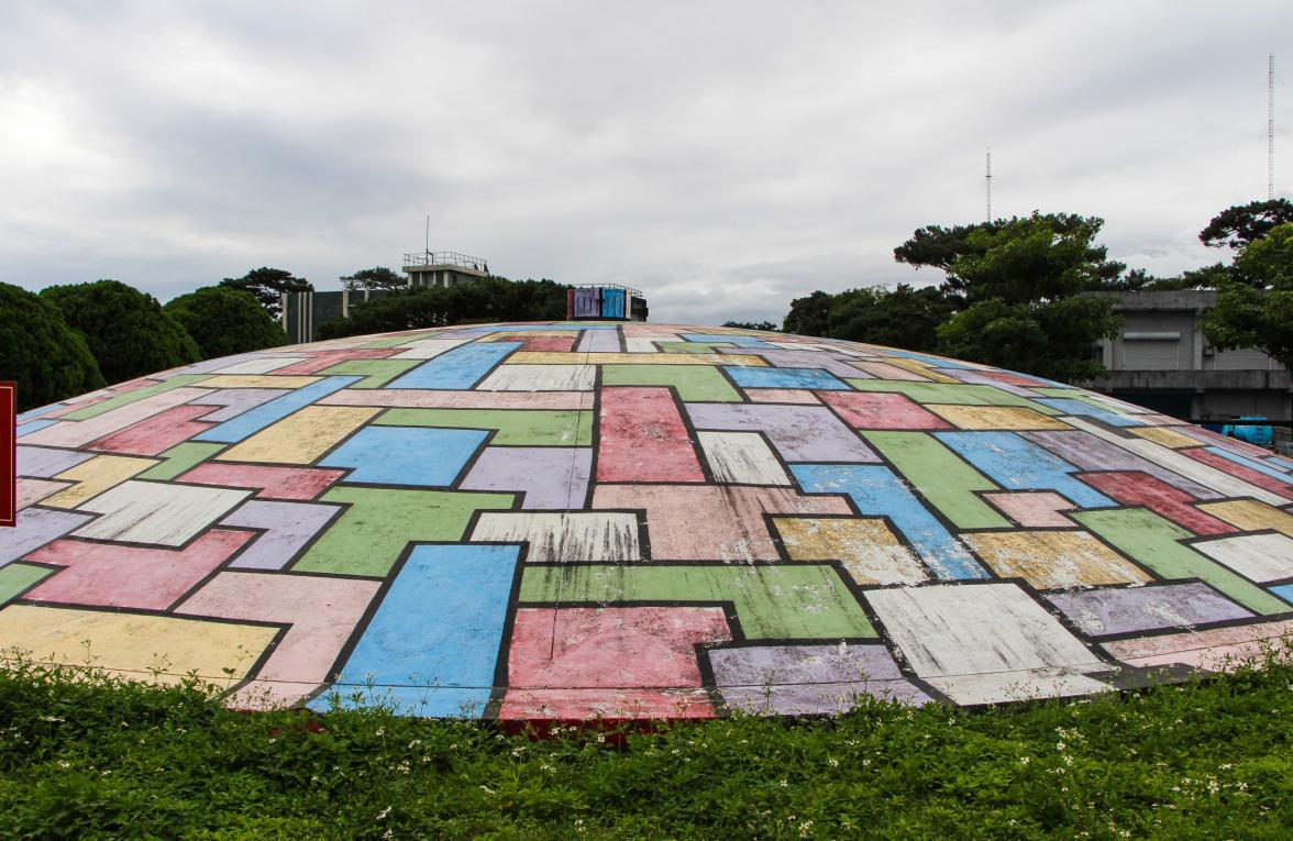 日治時期花蓮地區公共給水花蓮港水道(美崙淨水場)設施