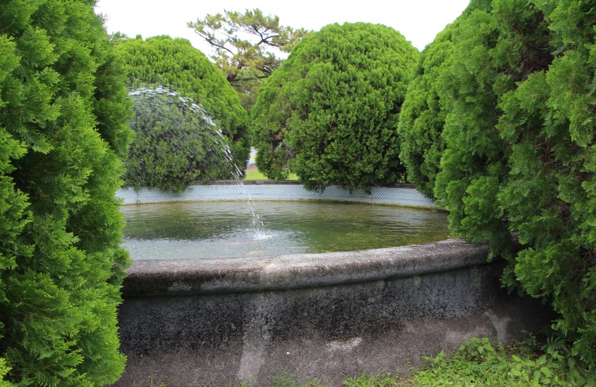 日治時期花蓮地區公共給水花蓮港水道(美崙淨水場)設施