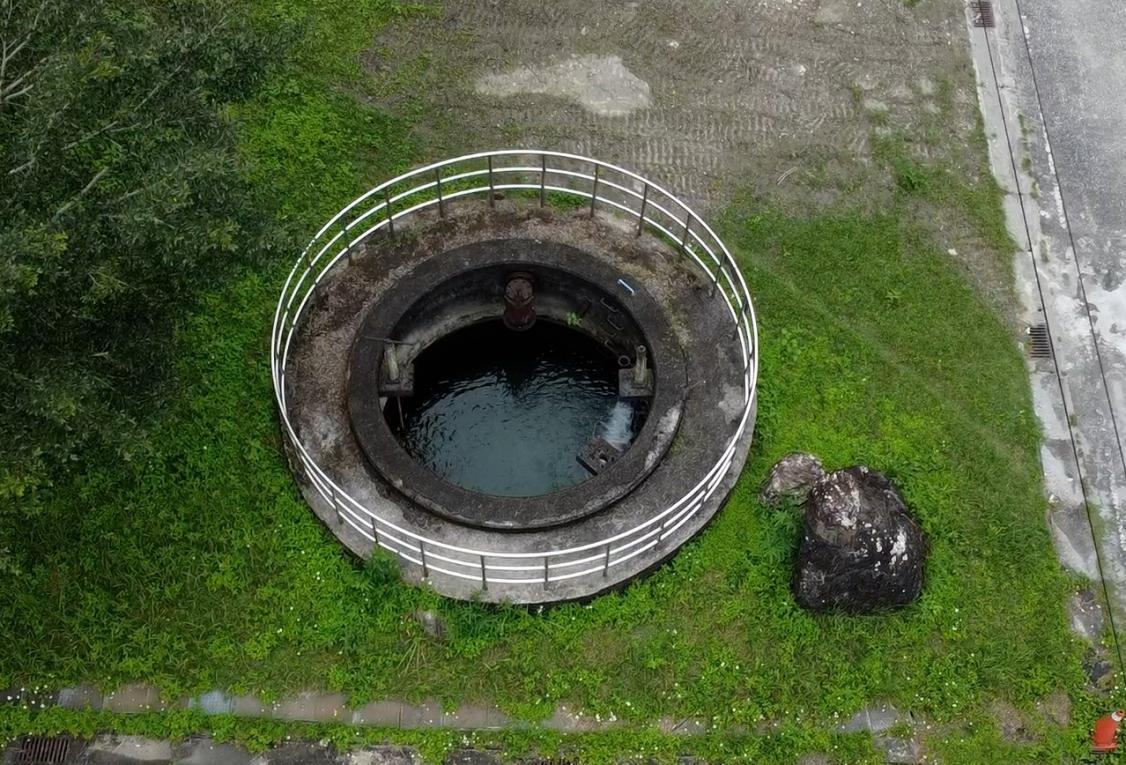 日治時期花蓮地區公共給水花蓮港水道第二淨水系統(娑婆礑淨水場)設施