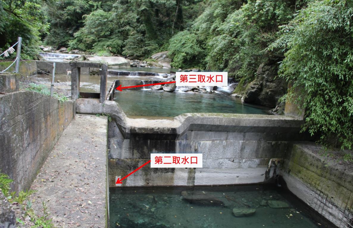民國時期花蓮地區公共給水娑婆礑淨水場水源