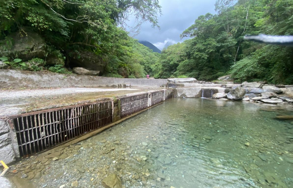 民國時期花蓮地區公共給水娑婆礑淨水場