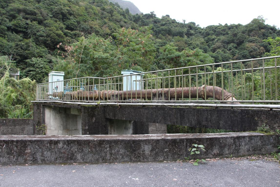 民國時期花蓮地區公共給水娑婆礑淨水場