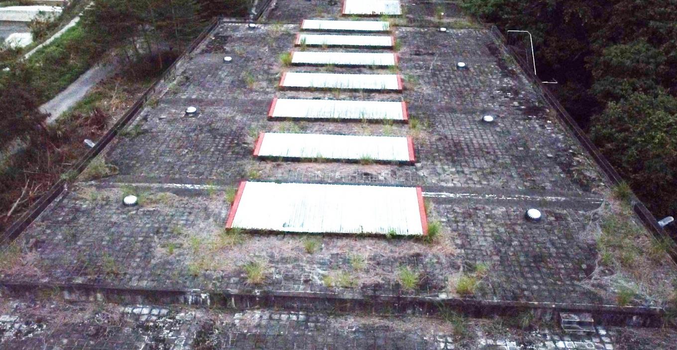 民國時期花蓮地區公共給水壽豐淨水場淨水設施