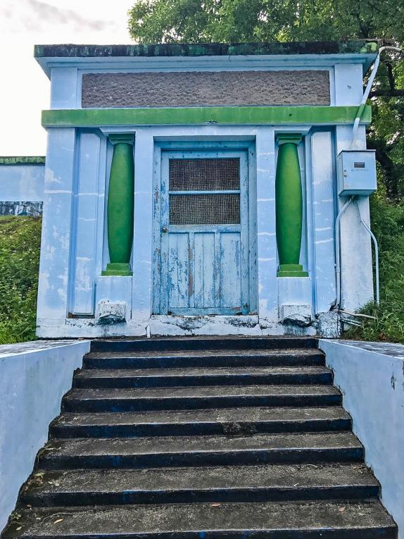 日治時期台東地區公共給水里壠水道歷史建築「室內淨水池」