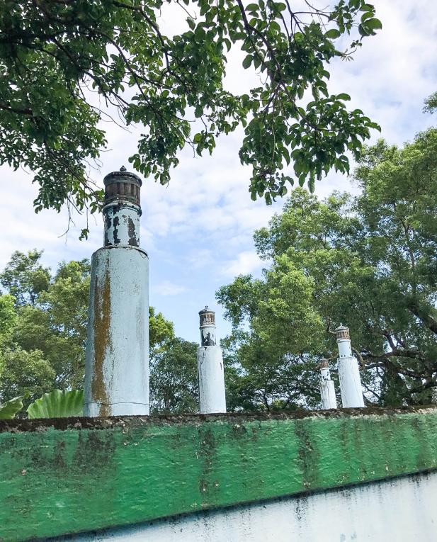 日治時期台東地區公共給水里壠水道歷史建築「室內淨水池」