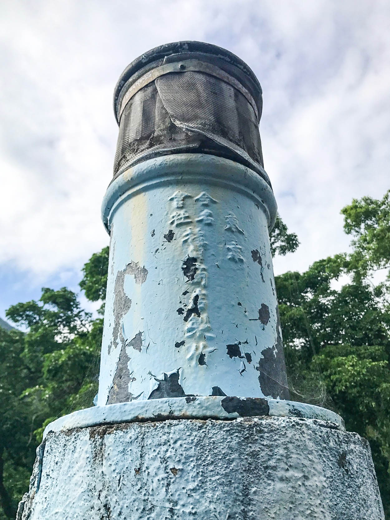 日治時期台東地區公共給水里壠水道歷史建築「室內淨水池」