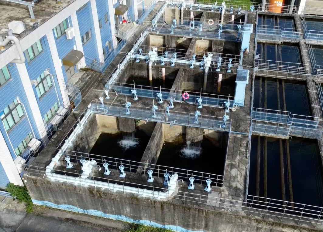 民國時期台東地區公共給水利嘉淨水場淨水設施